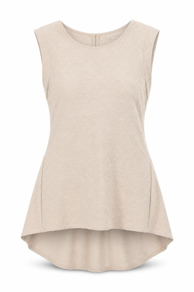 Miss Selfridge Womens Beige   Fit & Flare  Size 12