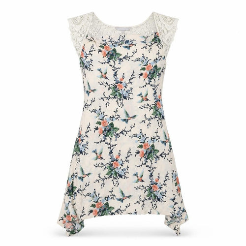REDHERRING Womens White   Fit & Flare  Size M