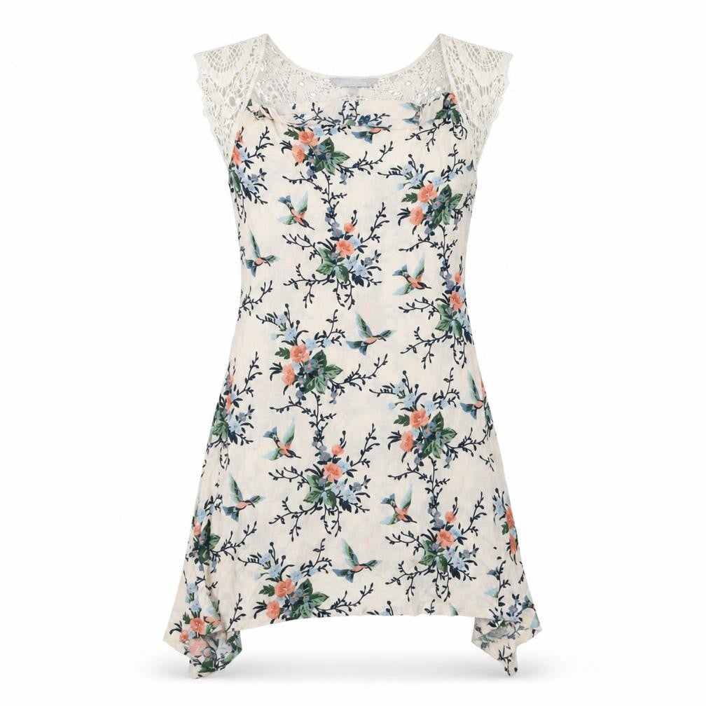 REDHERRING Womens White   Fit & Flare  Size M