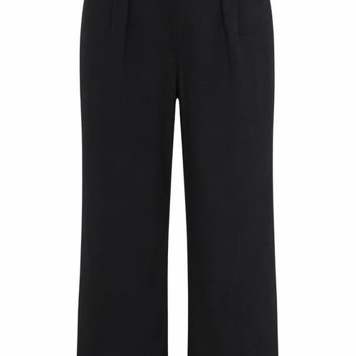 F&F Womens Black   Trousers  Size 10 L31 in