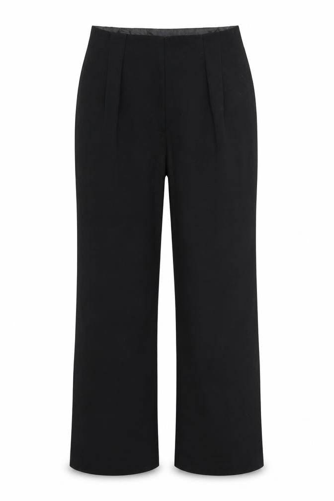 F&F Womens Black   Trousers  Size 10 L31 in