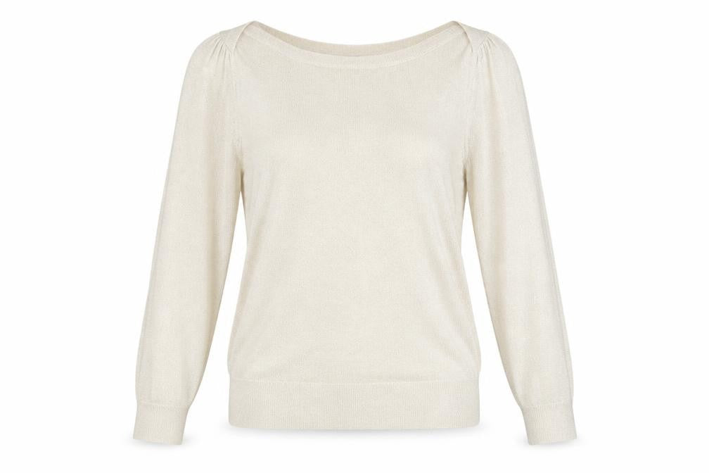 Dorothy Perkins Womens Beige   Pullover Jumper Size 14