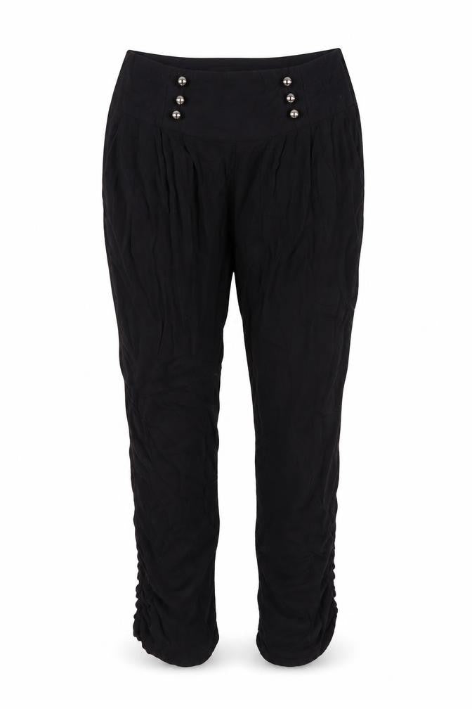 New Look Womens Black   Jegging Trousers Size 10 L25 in