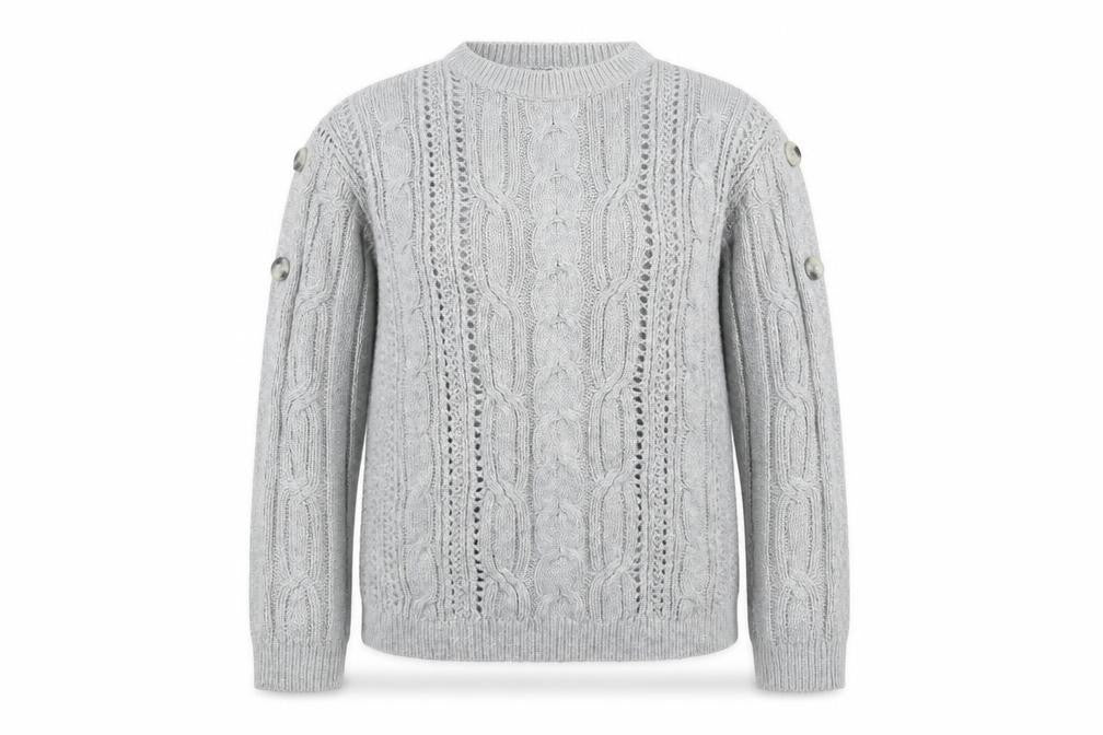 M&S Collection Womens Grey   Pullover Jumper Size 10