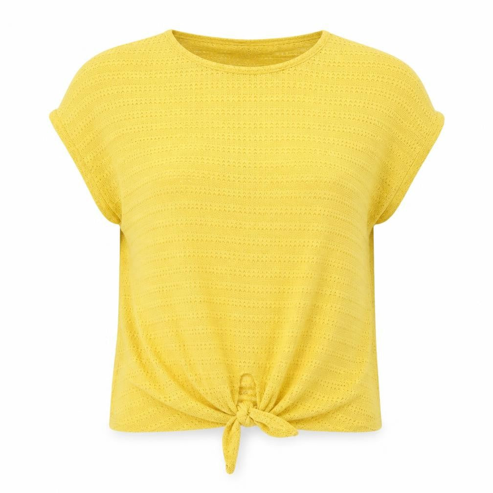 New Look Womens Yellow   Vest Jumper Size L