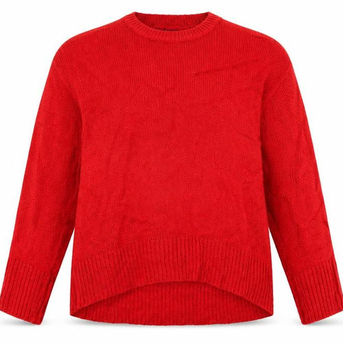 New Look Womens Red   Pullover Jumper Size L