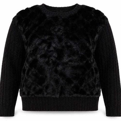 Topshop Womens Black   Pullover Jumper Size S