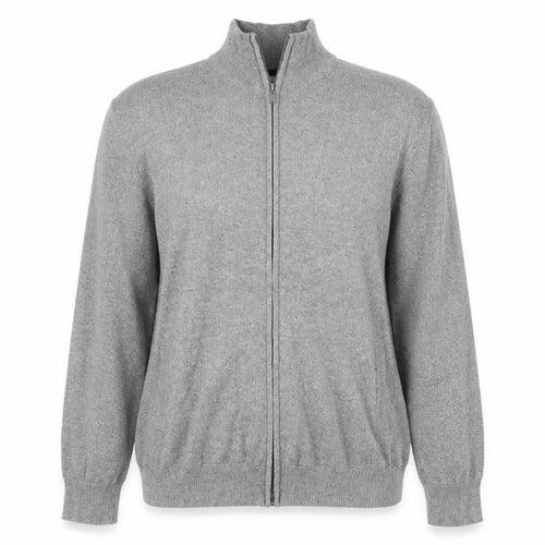 Avenue Womens Grey   Full Zip Jumper Size L