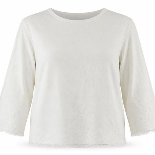 Together Womens Ivory   Pullover Jumper Size 14
