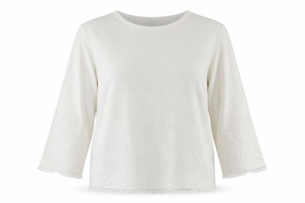 Together Womens Ivory   Pullover Jumper Size 14
