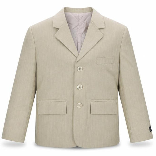 Preworn Womens Beige   Jacket Blazer Size 6