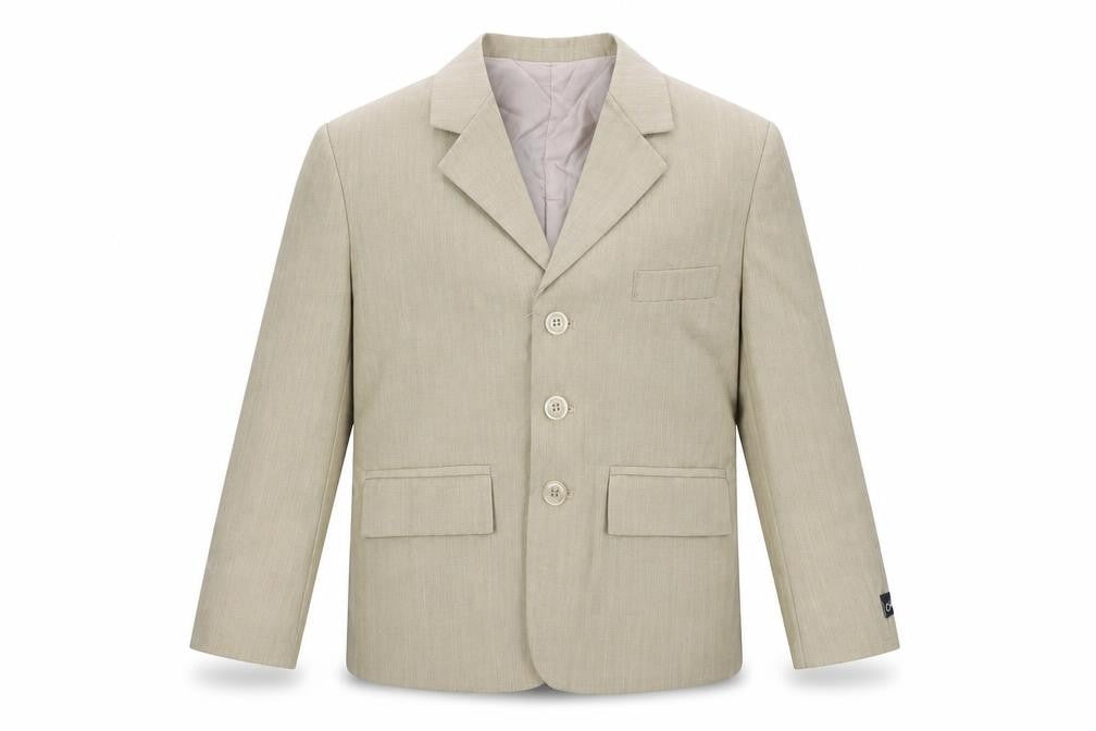 Preworn Womens Beige   Jacket Blazer Size 6