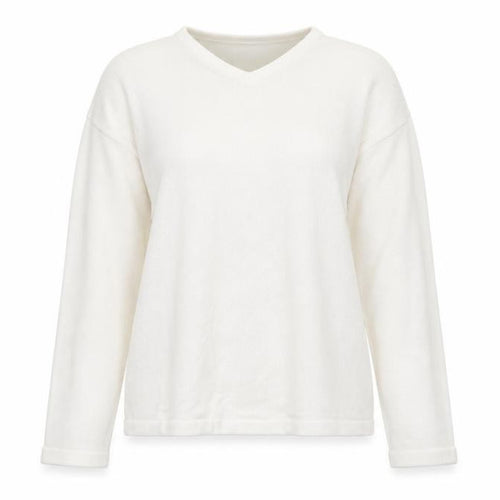 Linea Womens White   Pullover Jumper Size S