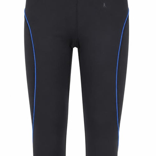 workout Womens Black   Cropped Leggings Size 10