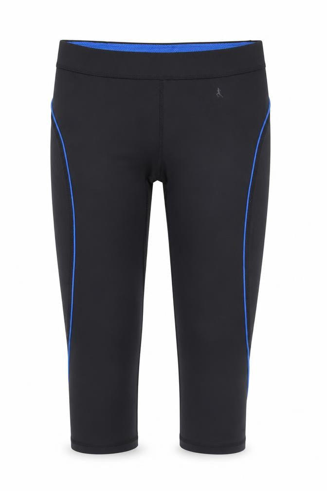 workout Womens Black   Cropped Leggings Size 10