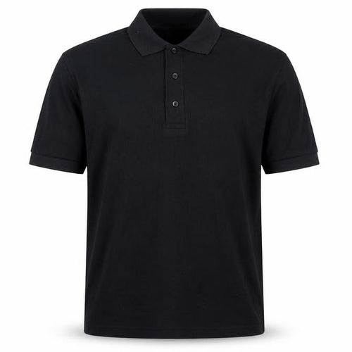 Banner Mens Black    Polo Size S