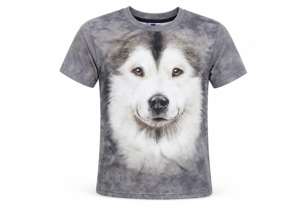 miss go Boys Grey   Basic T-Shirt Size S
