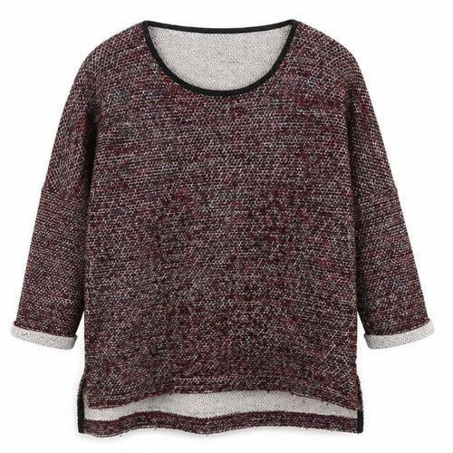Topshop Womens Red   Pullover Jumper Size 10