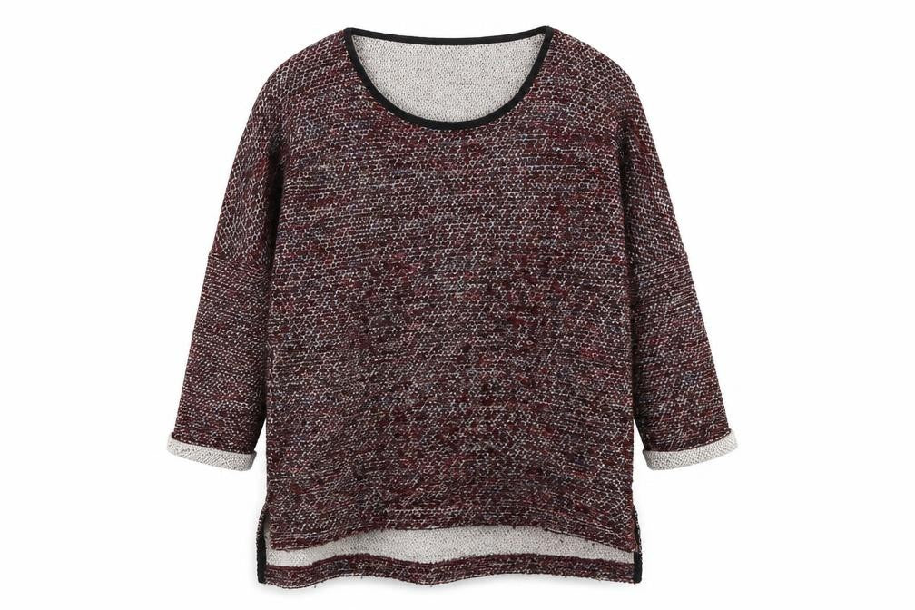 Topshop Womens Red   Pullover Jumper Size 10