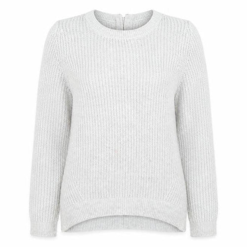 Wallis Womens Grey   Pullover Jumper Size S