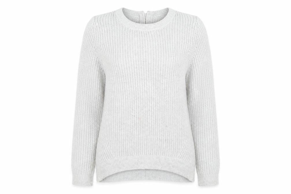 Wallis Womens Grey   Pullover Jumper Size S