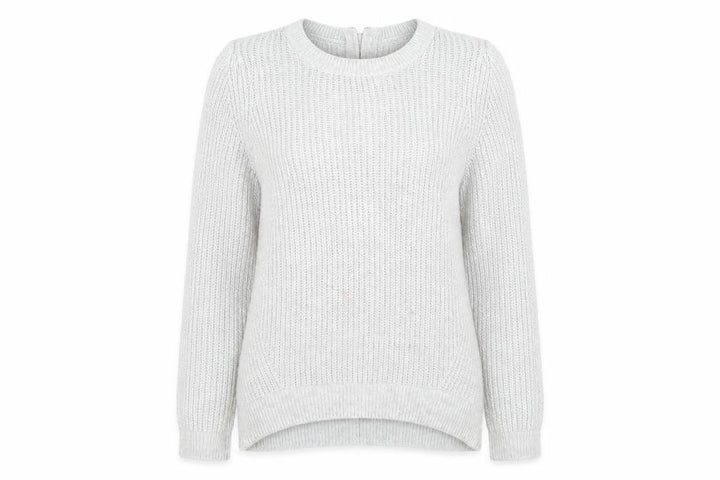 Wallis Womens Grey Pullover Jumper Size S