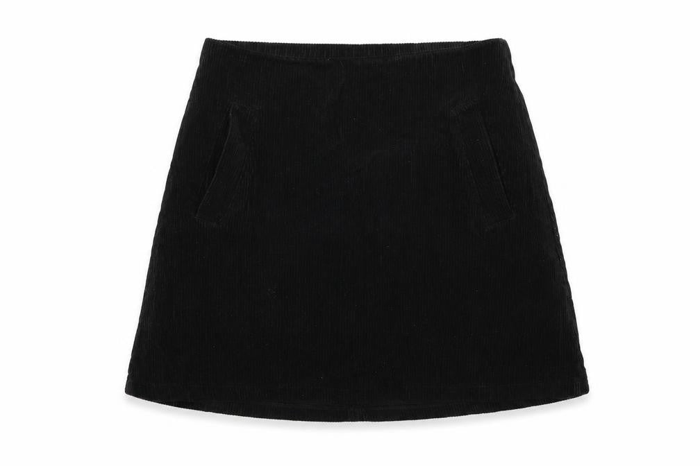 Newlook Womens Black   A-Line Skirt Size 10