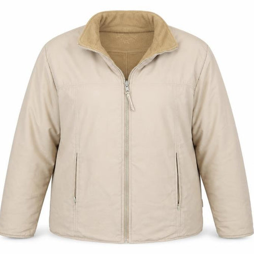 Bonmarché Womens Beige   Jacket Coat Size 16