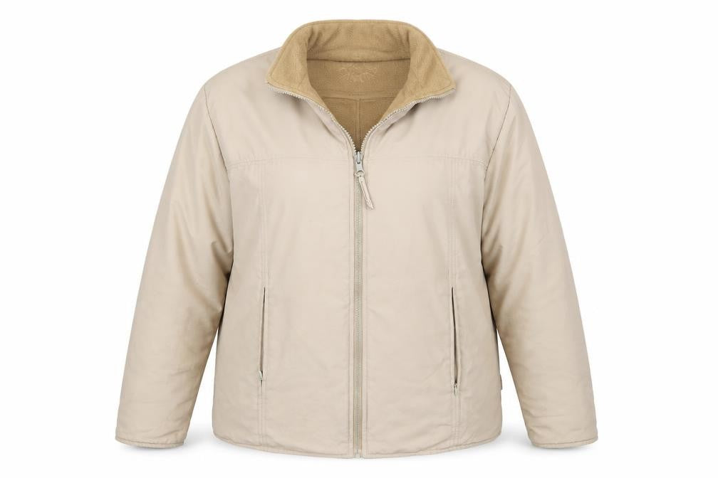 Bonmarché Womens Beige   Jacket Coat Size 16
