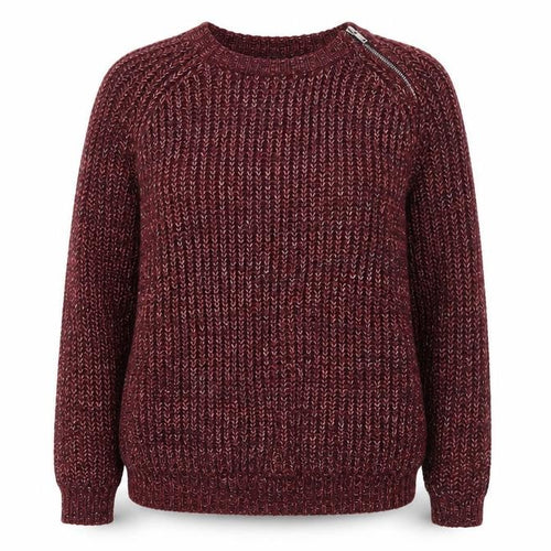 Papaya Womens Purple   Pullover Jumper Size M
