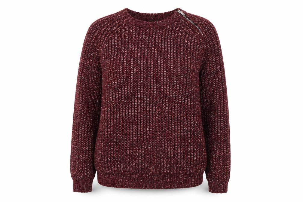 Papaya Womens Purple   Pullover Jumper Size M