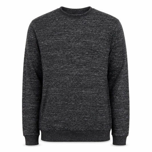 Front view of Primark men’s grey jumper, size S