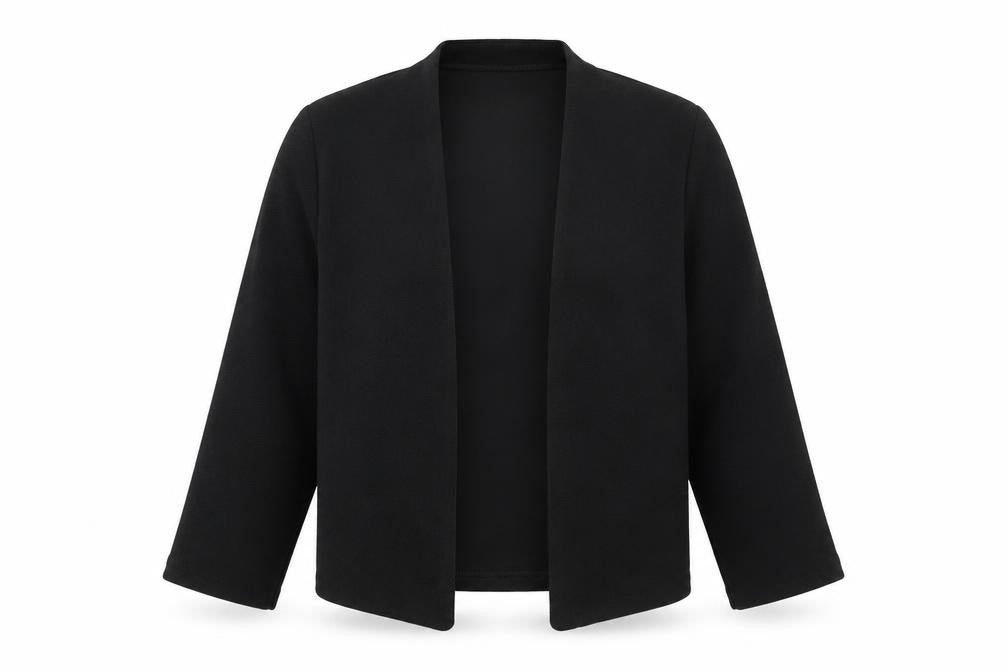 Select Womens Black   Jacket Blazer Size 10