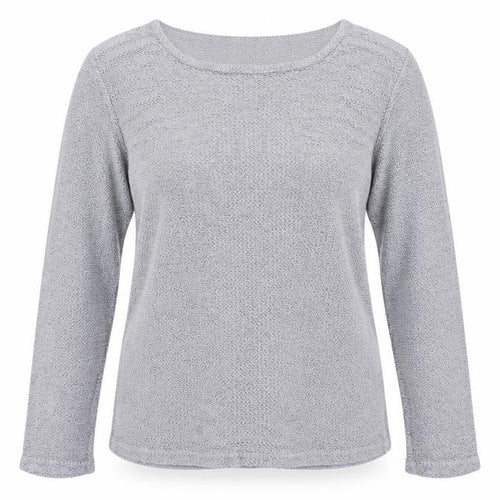 Wallis  Womens Grey   Basic T-Shirt Size 12