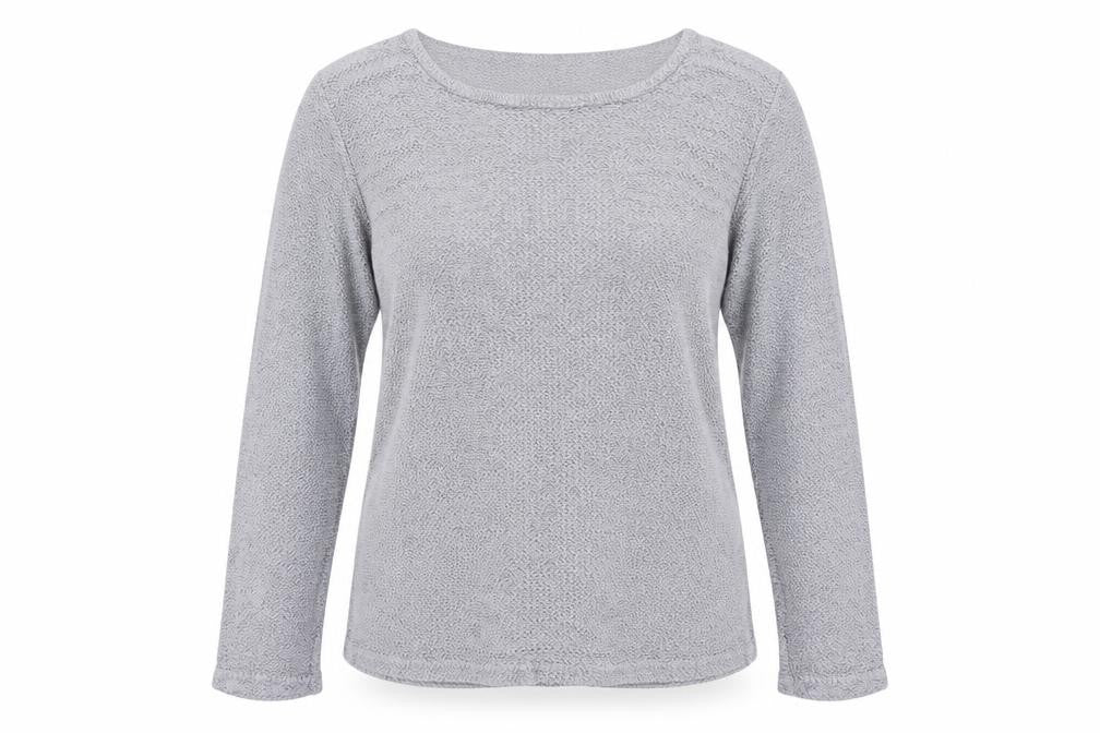 Wallis  Womens Grey   Basic T-Shirt Size 12