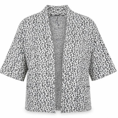 Flash woman Womens White   Cardigan Jumper Size M