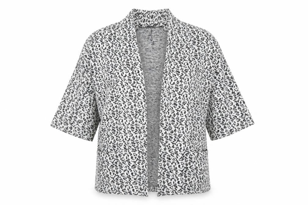 Flash woman Womens White   Cardigan Jumper Size M