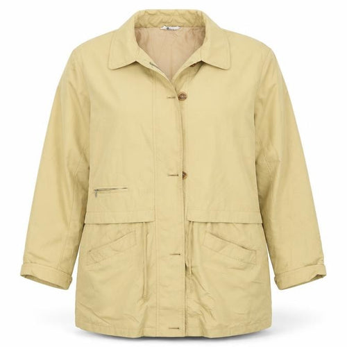 Klass Womens Beige   Jacket Coat Size M