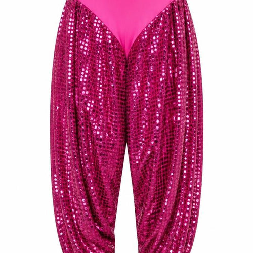 Danse Dezines Girls Pink   Harem Trousers
