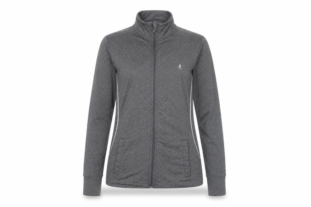 Workout Womens Grey   Jacket  Size 6