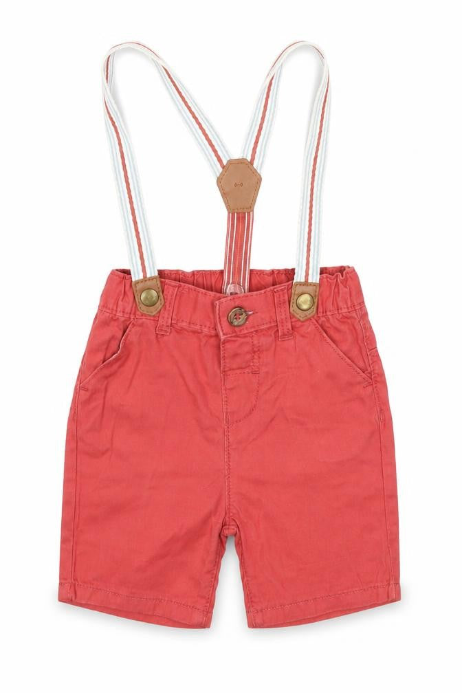 Nutmeg Boys Brown   Cropped Trousers Size 6-9 Months