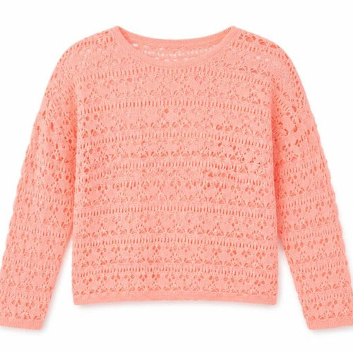 Peacocks Womens Orange  Knit Pullover Jumper Size M