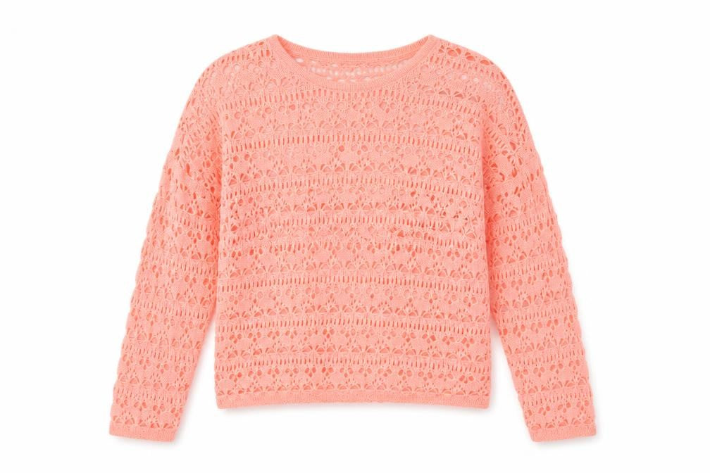 Peacocks Womens Orange  Knit Pullover Jumper Size M