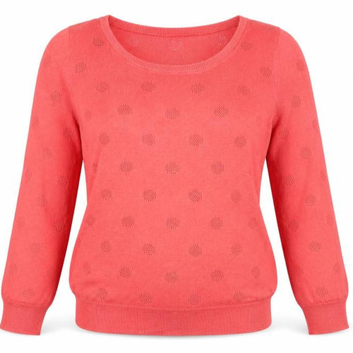 George Womens Pink  Knit Pullover Jumper Size 10