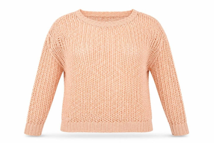 George Womens Orange Pullover Jumper Size 14