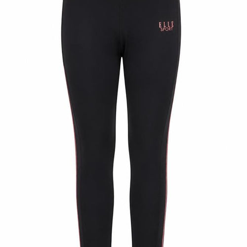 Elle Sport Womens Black   Capri Leggings Size S L29 in