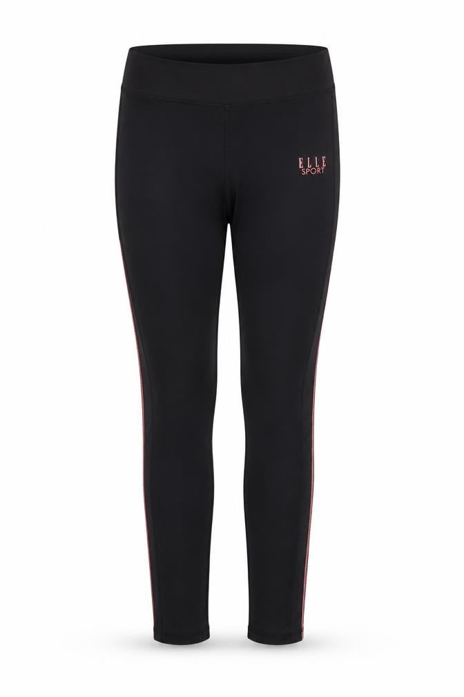 Elle Sport Womens Black   Capri Leggings Size S L29 in