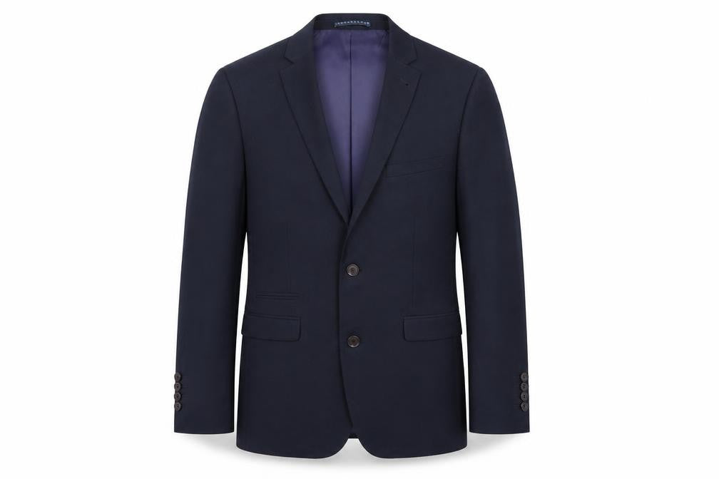 ONESIX5IVE Mens Blue   Jacket Suit Size 40