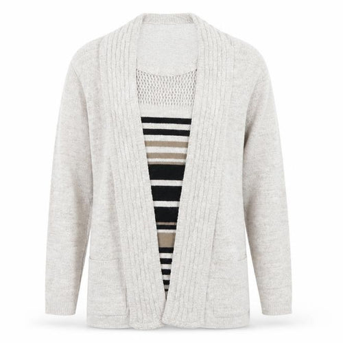 Envy Us Womens Beige   Pullover Jumper Size L