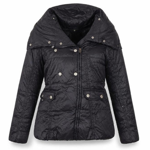 Cherokee Womens Black   Jacket  Size 10